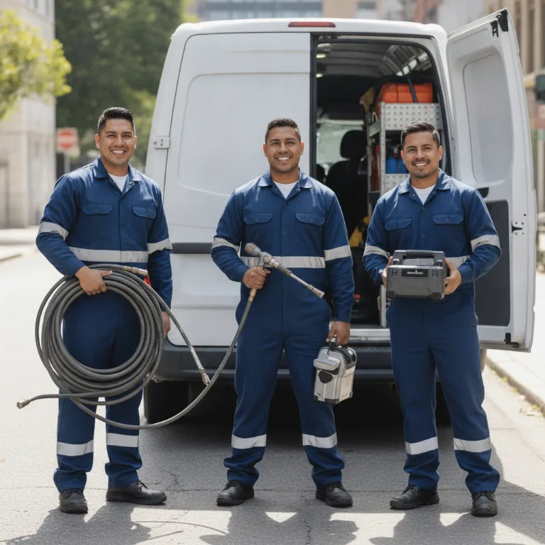 Destapar Drenajes equipo en Fuentes del Valle